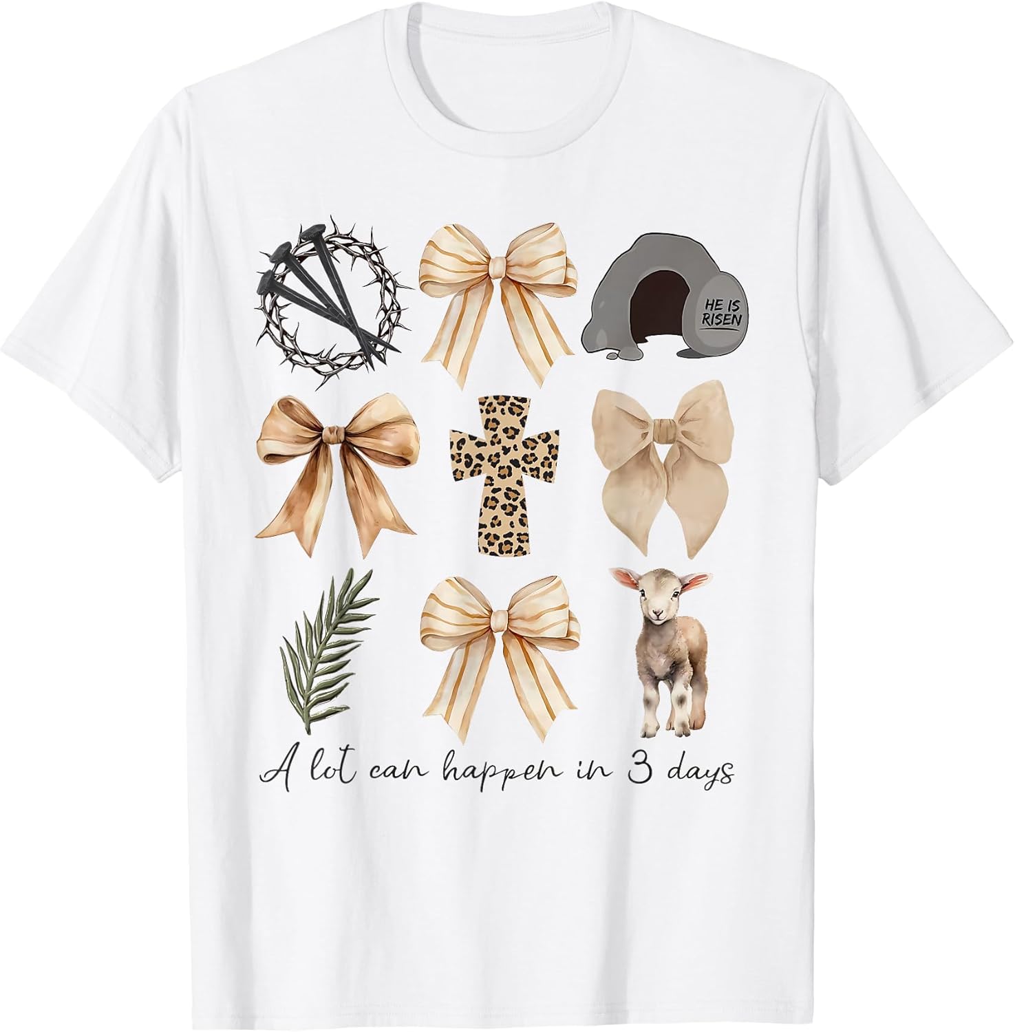 Happy Easter Day Costume Bunny Jesus Christian Men