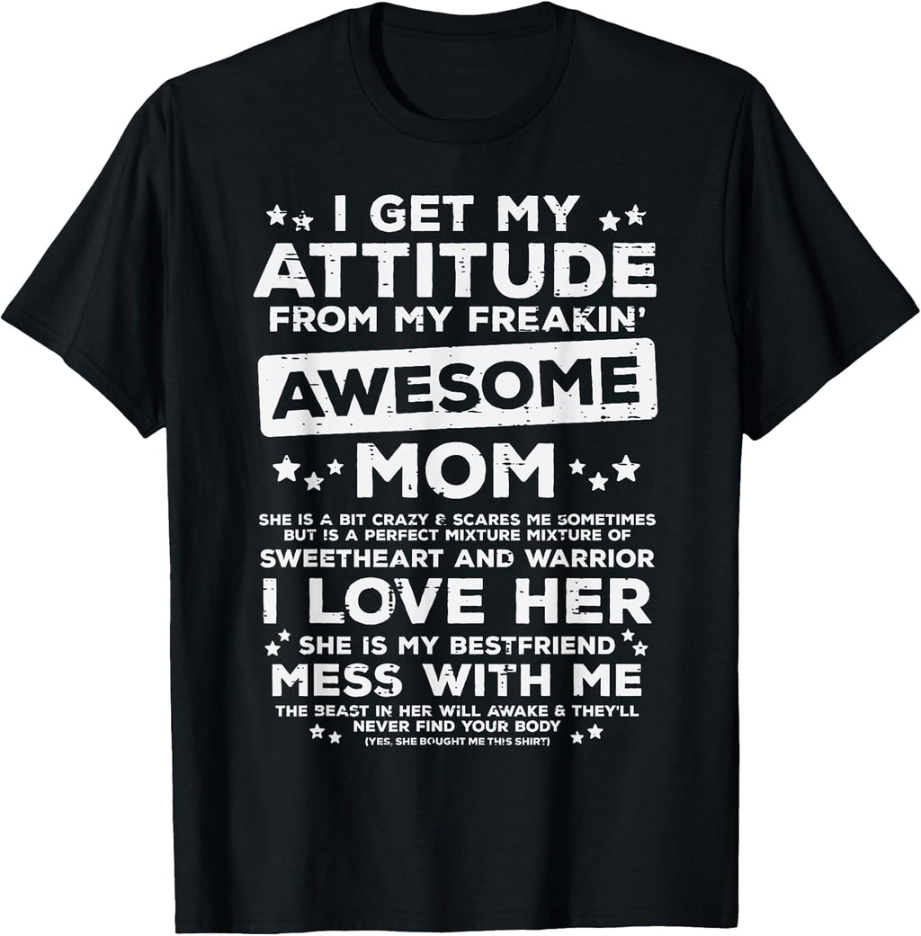 Mom Shirts Mothers Day Grandma Aunt Women Gifts
