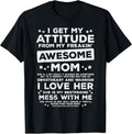 Mom Shirts Mothers Day Grandma Aunt Women Gifts