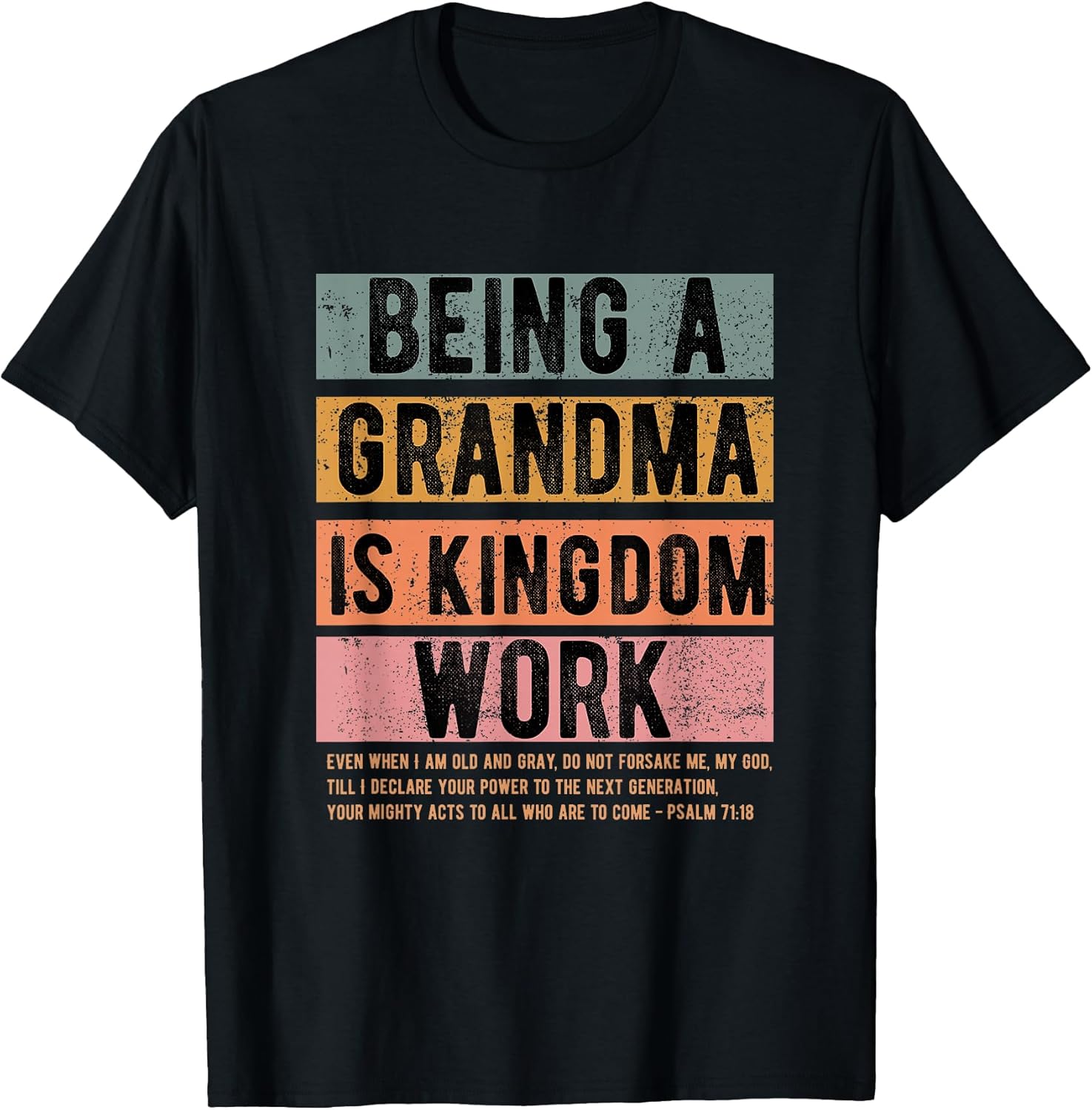 Being A Grandma Is Kingdom Merch Apparel