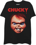 Chucky Men's Chucky Child's Play Big Face Logo Men's Short Sleeve T-Shirt