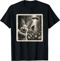 Easter Bunny Bigfoot Selfie UFO Alien Apparel
