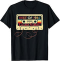 40th Birthday Vintage 1986 Classic 40 Year Old Best of 1986 T-Shirt