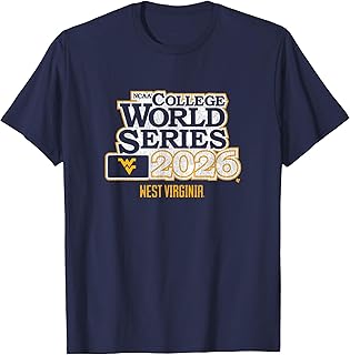 2026 College World Series - West Virginia Baseball T-Shirt