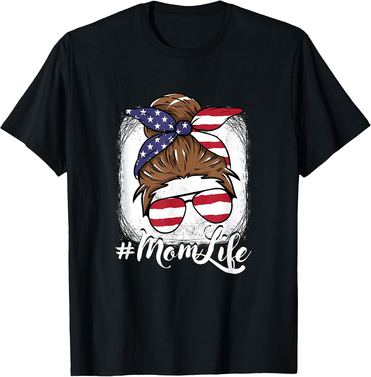 Mom Life Bleached Vibes Store