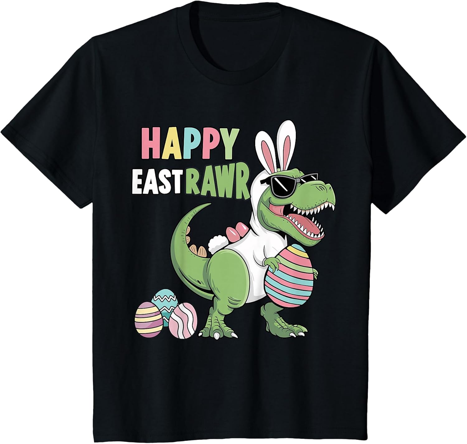 Happy easter dinosaur kids store