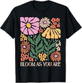 Motivational Quote Boho Inspiration Positive Women T-Shirt