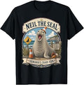 Neil the Seal Graphic T-Shirt