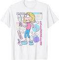 Lizzie McGuire Animated Y2K Aesthetic Girl T-Shirt