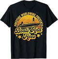 Retro Vintage, Prestige Worldwide Boats and Hoes T-Shirt