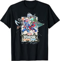 Tokon: Fighting Souls Official Game Poster Art & Logo T-Shirt