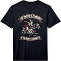 The Party is Coming | Paul Revere Midnight Ride Performance T-Shirt