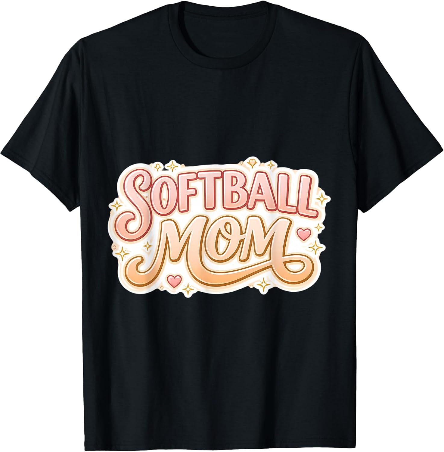 Softball Mom Proud Mother Daughter Player Merch