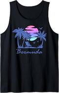 Bermuda Beach Vacation Cruise Trip Souvenir Tank Top