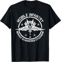 Vintage Mobile Infantry Crest