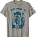 I Woke Up Like This Kafka Metamorphosis Literature Humor T-Shirt
