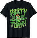 Yo Gabba Gabba! Party in My Tummy Brobee Kids TV Show T-Shirt