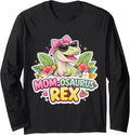 Mom-osaurus Rex Funny Mother's Day Mum Mama Merch