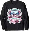 My Favorite Ski Buddies Call Me Mom Mother Merch