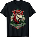 Maghreb Morocco Lion Graphic Patriotic Moroccan T-Shirt
