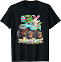 Happy Easter T rex Bunny Dinosaur Cool Tees