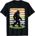 Happy Easter Day Bigfoot Funny Bunny Gat Mea