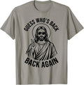 Funny Easter Jesus Guess Who's Back Again SKL