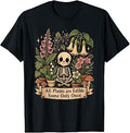 All Plants are Edible Some Only Once Kawaii T-Shirt
