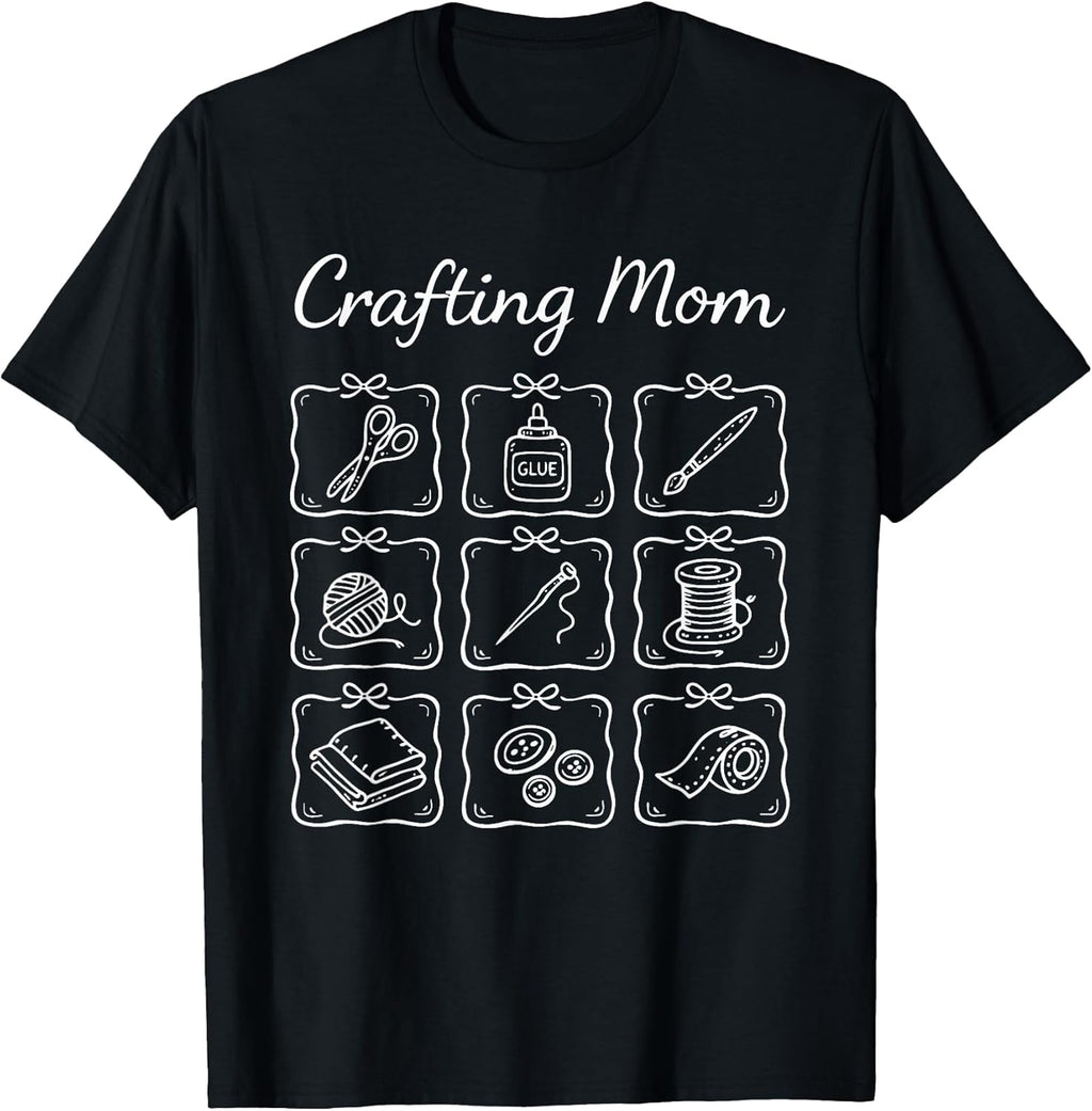 DIY Sewing Knitting Creative Vibes Merch.