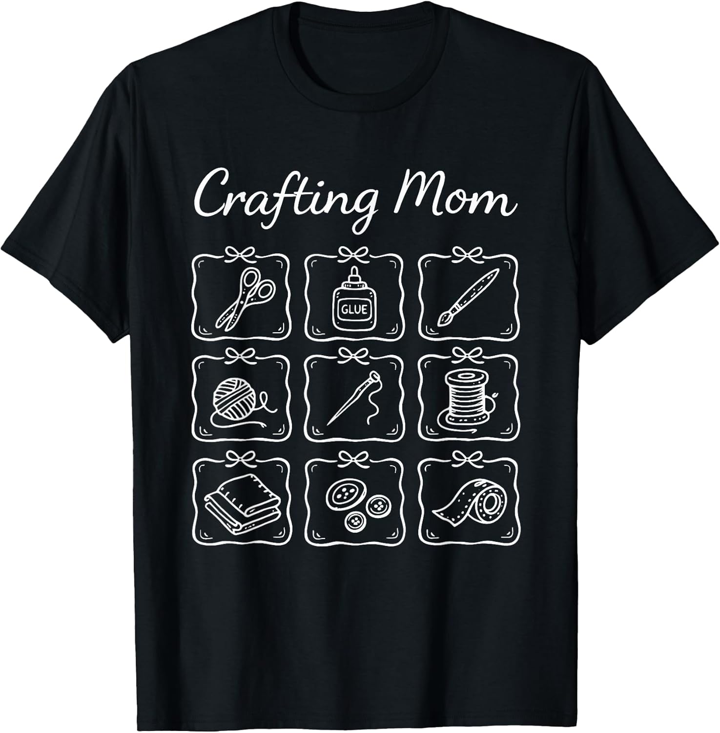 DIY Sewing Knitting Creative Vibes Merch.