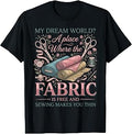 Funny Sewing & Quilting Lover Women T-Shirt