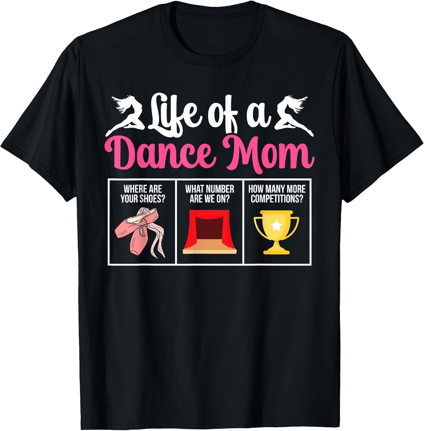 Funny Dance Mom Of A Dancer For Mother's Day