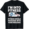 Funny Postal Worker Art for Men Women Mail Man Mail Carrier T-Shirt