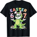 Kids Egg Hunt Dino Bunny Humor Apparel