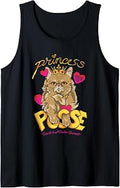 DCC Princess Posse Donut Illustration and Hearts Book Series Tank Top