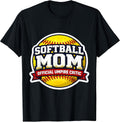 Softball Mom Official Umpire Critic Funny Merch