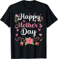 Happy Mothers Day Floral Mom Costume