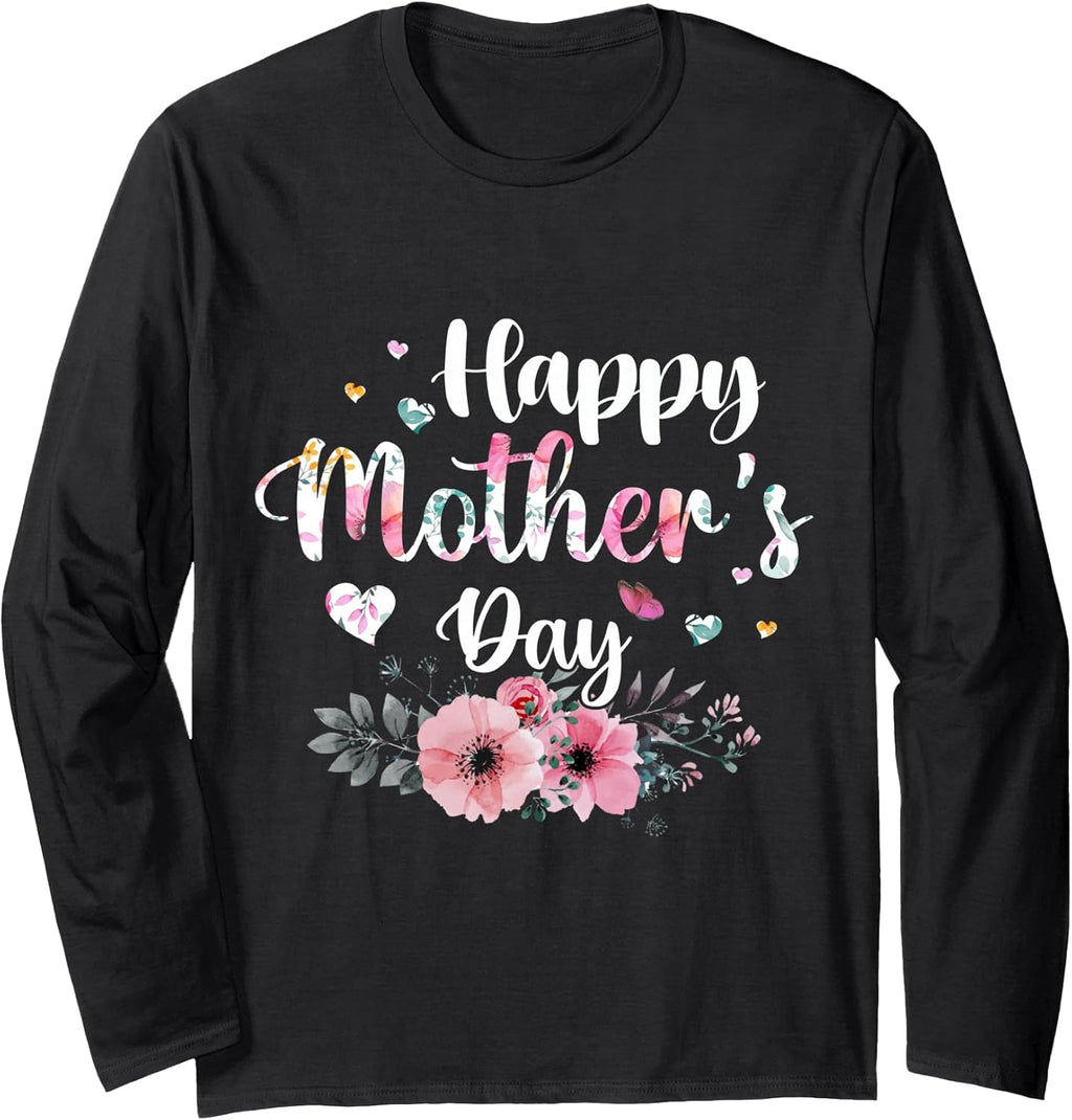 Happy Mothers day 2026 Floral Women