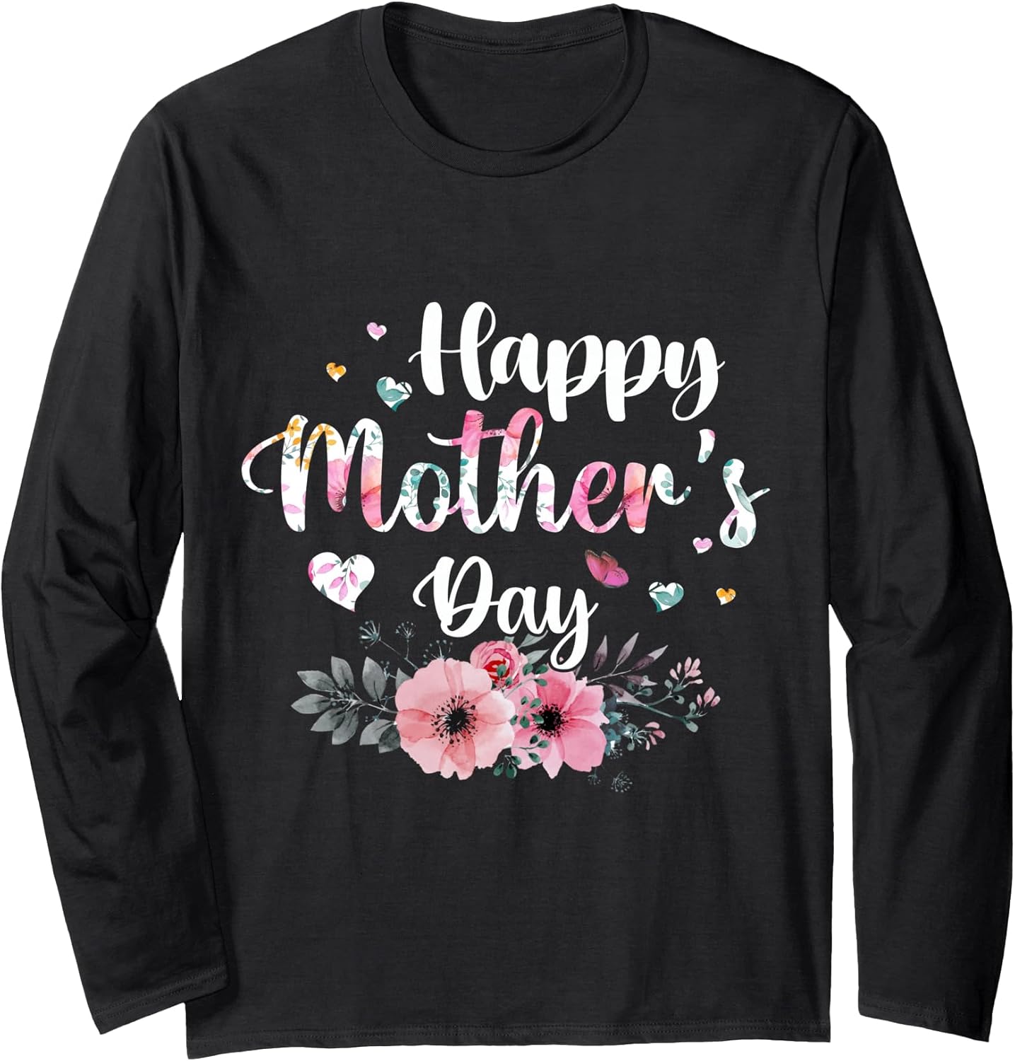 Happy Mothers day 2026 Floral Women