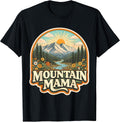 Mountain Mama Mother's Day Hiking Hiker Hike Merch