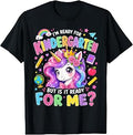 Im Ready to Crush Kindergarten Back to School Pre K Girl Kid T-Shirt