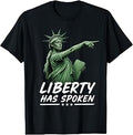 Sophie Basketball Point Liberty Has Spoken Women T-Shirt
