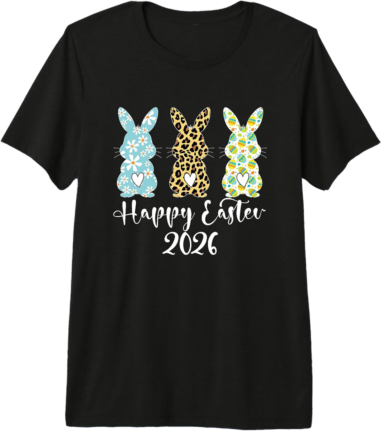Happy Easter Day 2026 Rabbit Bunny Men Women Kids