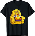 Funny Cheese Throne King Duck Royal Rubber Duck T-Shirt