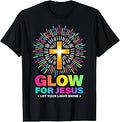 Glow for Jesus Let Your Light Shine VBS 2026 T-Shirt