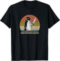 Penguin Flight was Never an Option Funny Dark Humor T-Shirt