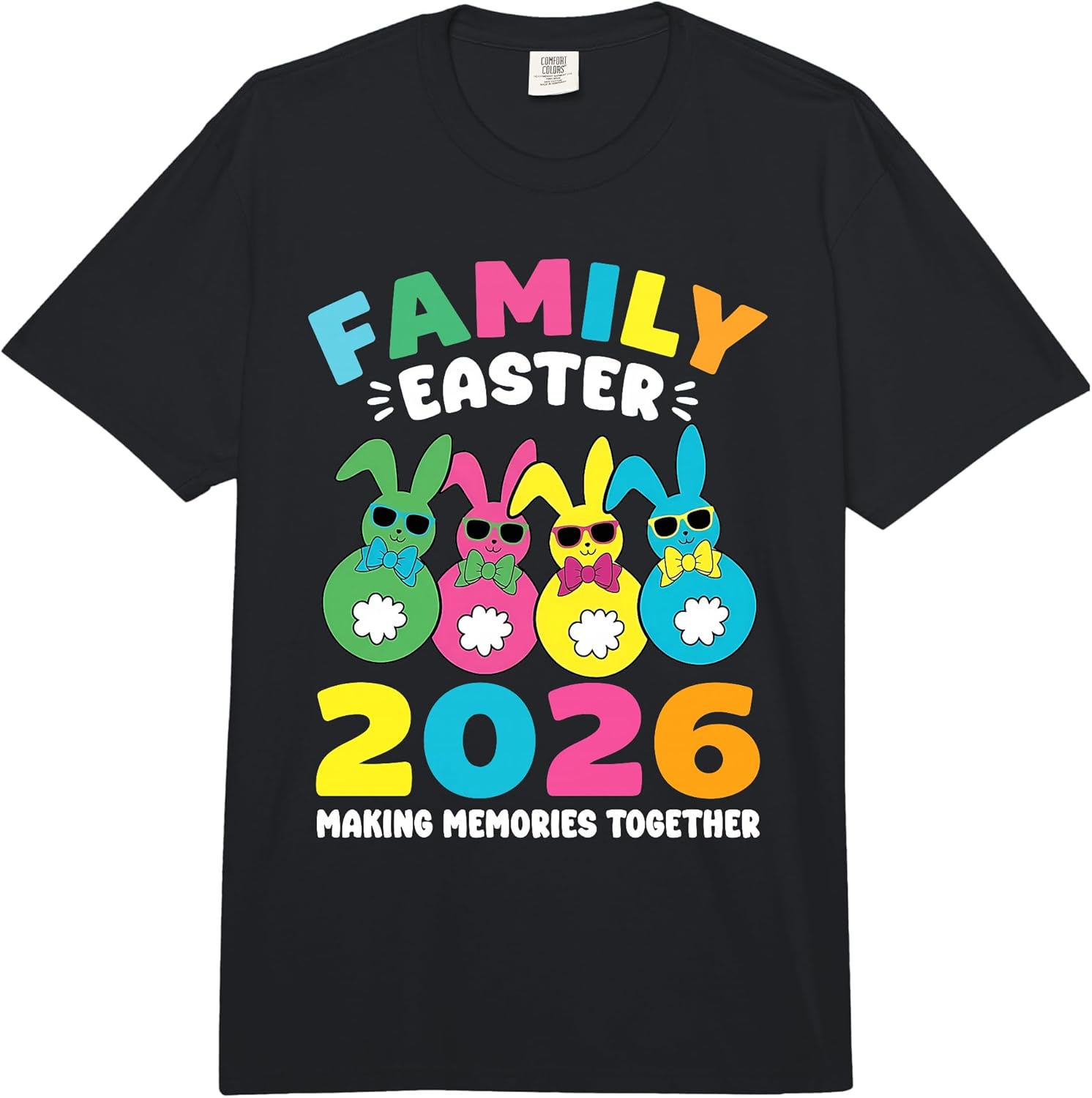 Family Easter 2026 Easter Day Matching Shirts