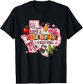 Shes A Counselor I Can Tell Retro Western Design T-Shirt