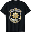 Guardian Baby Shower Security Event Protection T-Shirt