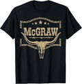 McGraw Vintage Design Men Women Kids T-Shirt
